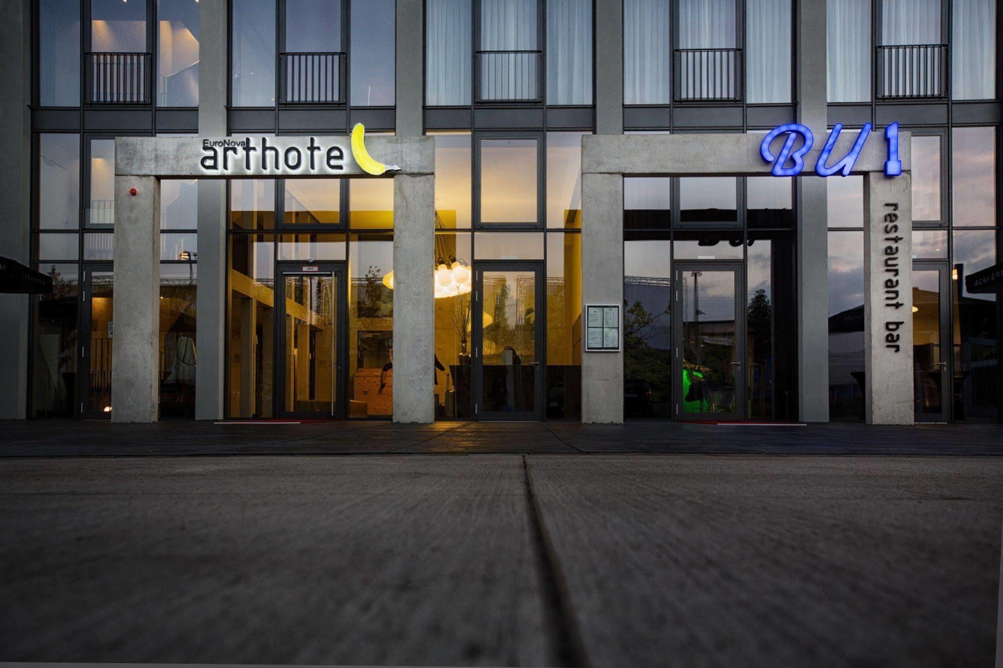 Euronova Arthotel Cologne Exterior photo