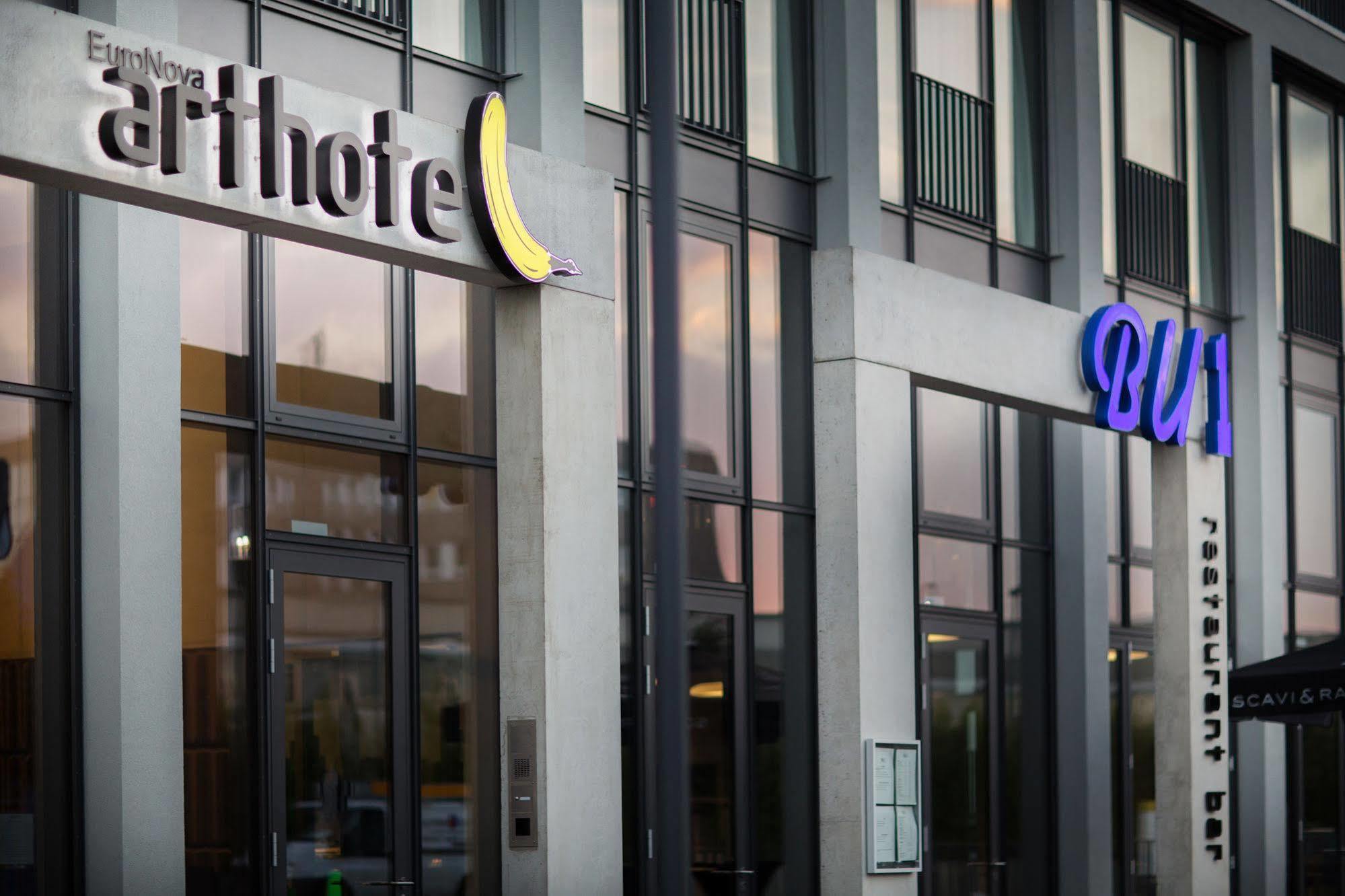 Euronova Arthotel Cologne Exterior photo